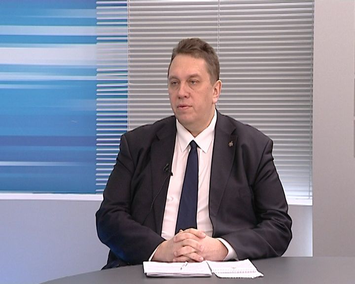 Вести. Интервью. Гость Владимир Шабардин, уполномоченный по правам ребенка в КО (25.01.2018)