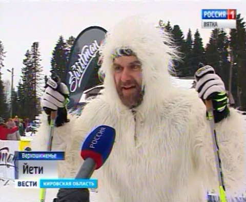 В Верхошижемье состоялась Новогодняя гонка на Кубок Губернатора