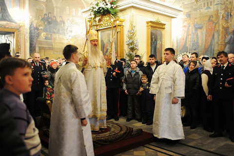 Кировчане отмечают Светлое Рождество Христово