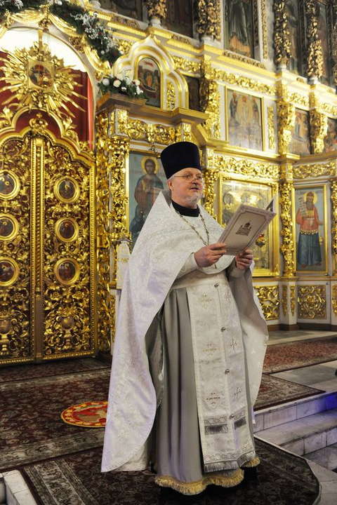 Кировчане отмечают Светлое Рождество Христово