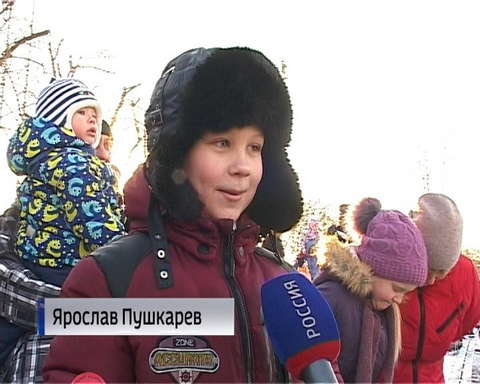 Семейный праздник МЧС на "Прометее"