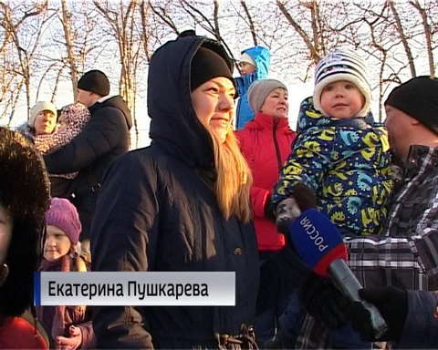 Семейный праздник МЧС на "Прометее"