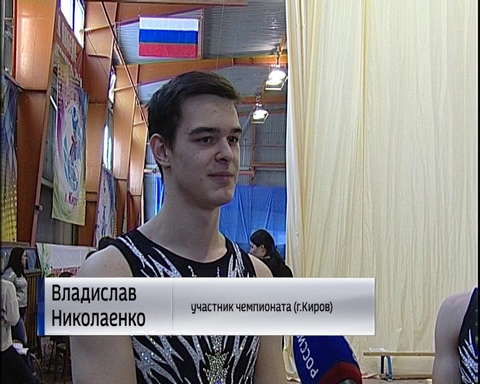 Чемпионат ПФО по акробатике