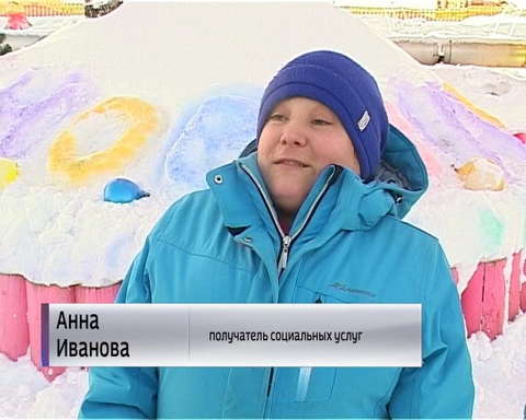 Каринский психоневрологический интернат победил в конкурсе новогоднего оформления