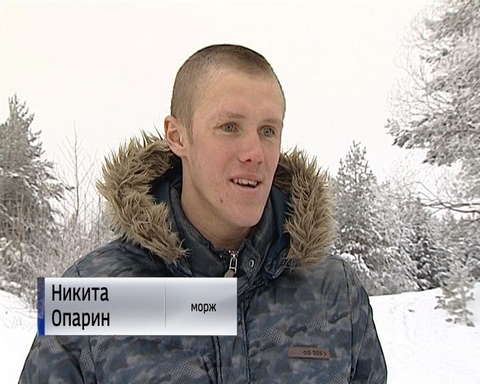 Для моржей из Стрижей купание минус 10 - бархатный сезон