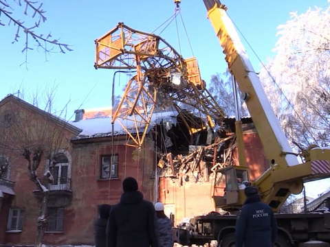 Дом на улице МОПРа застройщик отремонтирует за свой счёт