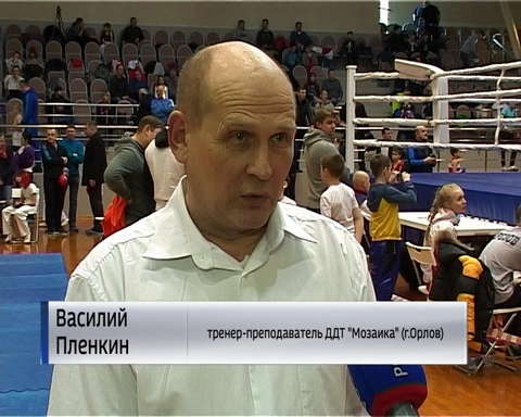 В Кирове состоялись Чемпионат и Первенством области по кикбоксингу