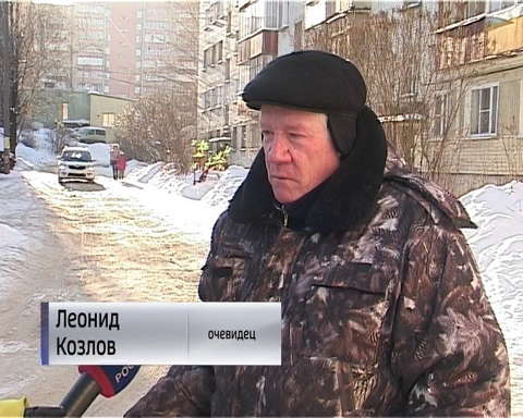 Восстановительные работы на месте обрушения крана в Кирове