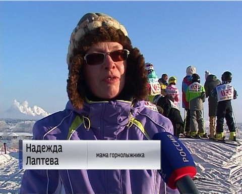 В Кирове прошел первый экзамен для юных горнолыжников