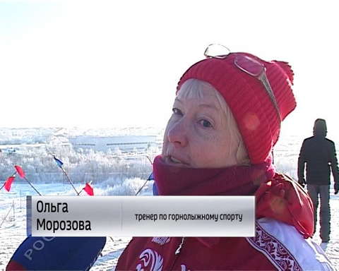 В Кирове прошел первый экзамен для юных горнолыжников