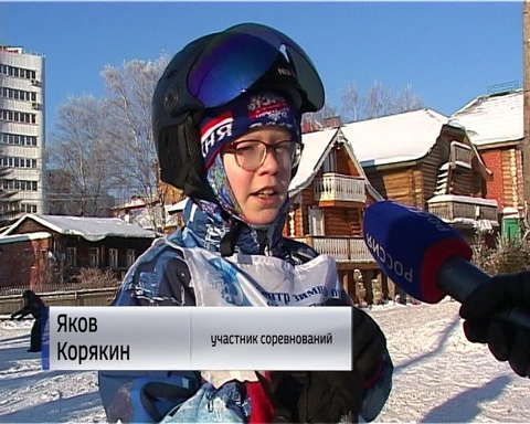 В Кирове прошел первый экзамен для юных горнолыжников