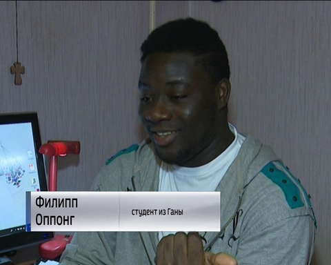 Из жаркой Африки - в снежный Киров