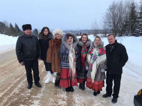 Лальск претендует на звание «Самая красивая деревня России» (ФОТО)