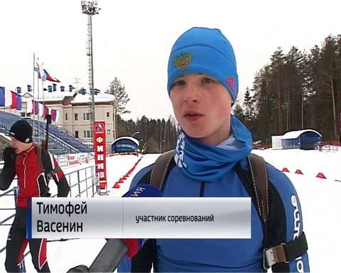 Первенство по биатлону в Перекопе