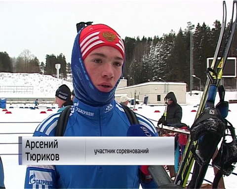 Первенство по биатлону в Перекопе