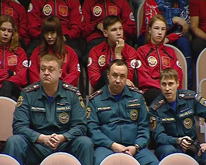 В Кирове стартовали 27-е соревнования по пожарно-прикладному спорту на 