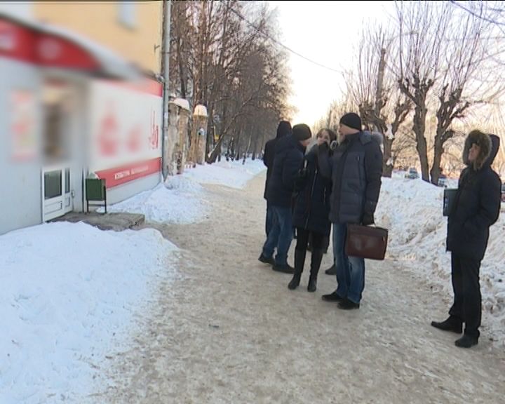В городе прошел рейд по наружной рекламе