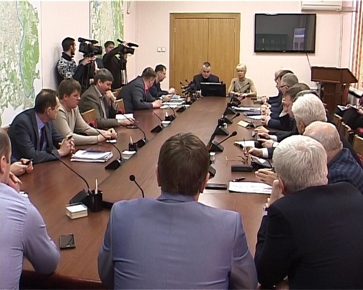 В администрации города подвели очередные итоги очистки улиц