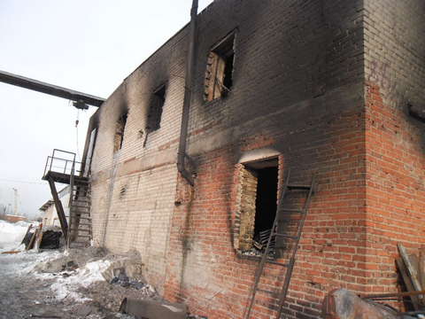 В Кирове сотрудники МЧС предотвратили взрыв.