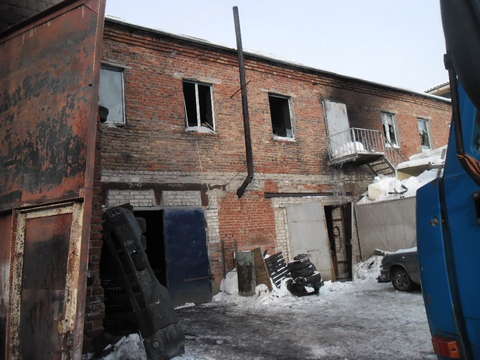 В Кирове сотрудники МЧС предотвратили взрыв.