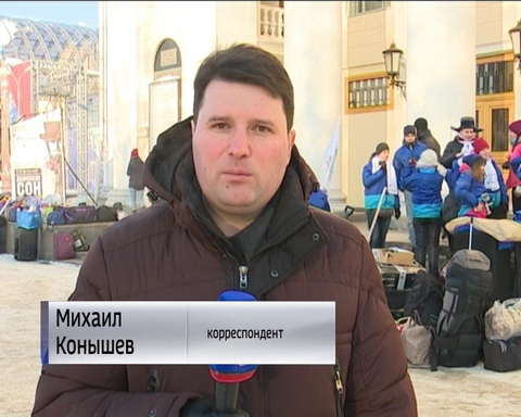 В регионе высадился «Снежный десант»