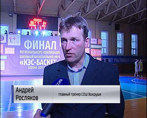 В Слободском прошли финалы Чемпионата школьной баскетбольной Лиги