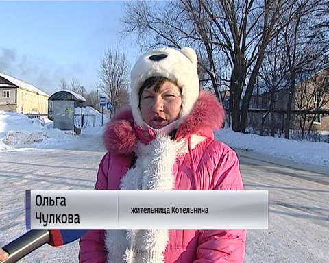 Уборка улиц от снега и мусора в Котельниче