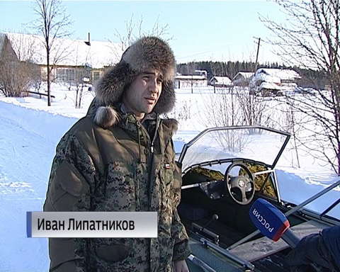 Изобретатели из Котельничского района создали очередное необычное судно