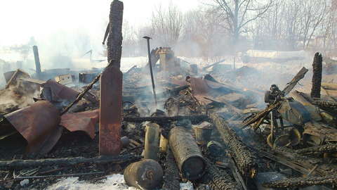 В следственном комитете выясняют обстоятельства гибели людей на пожарах в Малмыже и Уржумском районе.