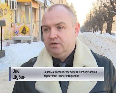 В городе прошел рейд по наружной рекламе