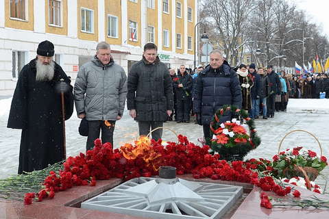 В Кирове отметили День защитника Отечества.