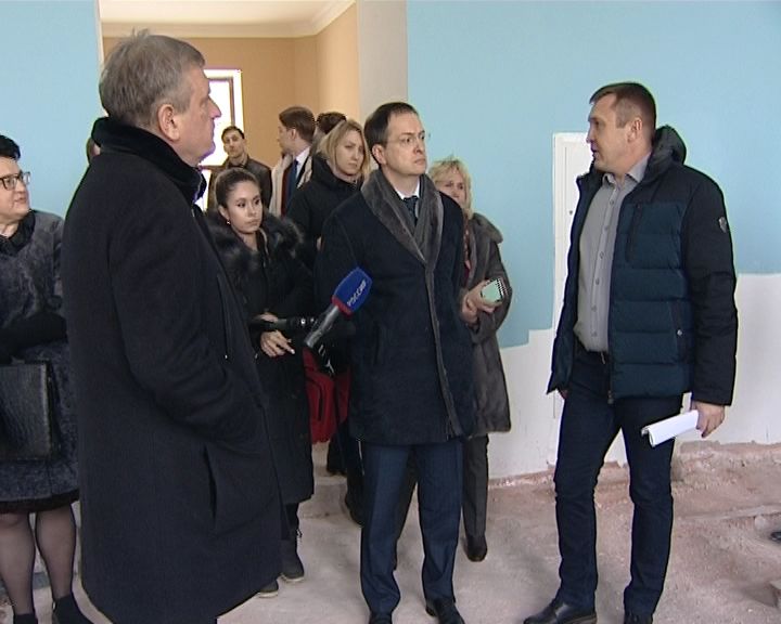 Министр культуры Владимир Мединский посетил регион с рабочим визитом