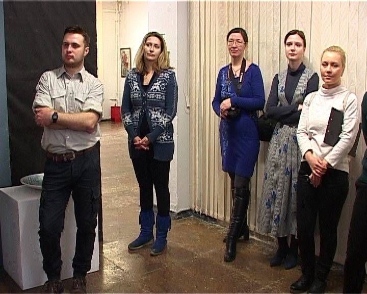 В Выставочном зале художественного музея проходят встречи с кировскими художниками