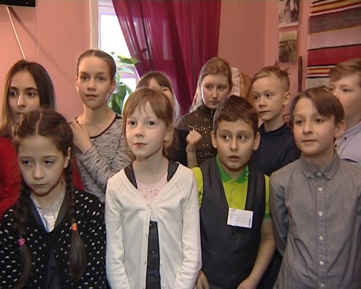 Выставка старинных предметов быта в музее Салтыкова-Щедрина