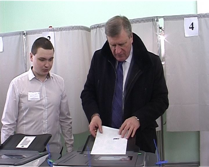 В областном избиркоме продолжают подводить итоги президентских выборов