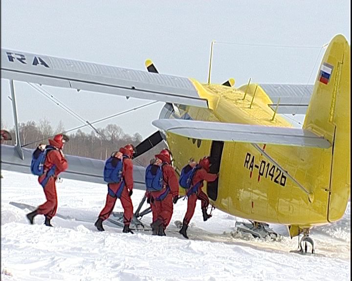 Масштабные воздушные тренировки проводят сотрудники Лесоохраны