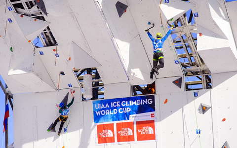 Кировские ледолазы стали победителями и призерами чемпионата Европы и Кубка мира по ледолазанию.