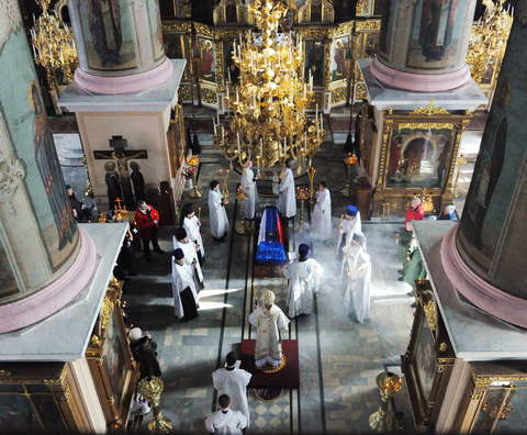 В Кирове простились с майором Вячеславом Микрюковым.