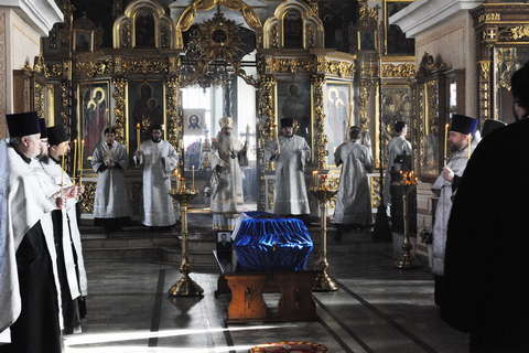 В Кирове простились с майором Вячеславом Микрюковым.