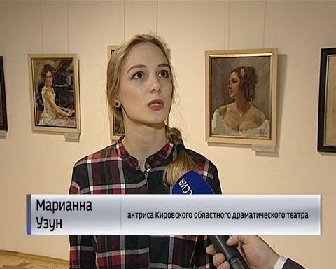 Творческая встреча с актёром кировского драмтеатра Владимиром Смирновым 