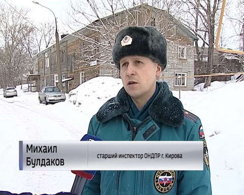 Пожарные провели рейд по жилым домам частного сектора