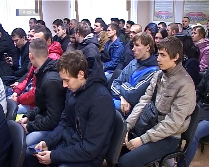 В Кирове стартовал весенний призыв