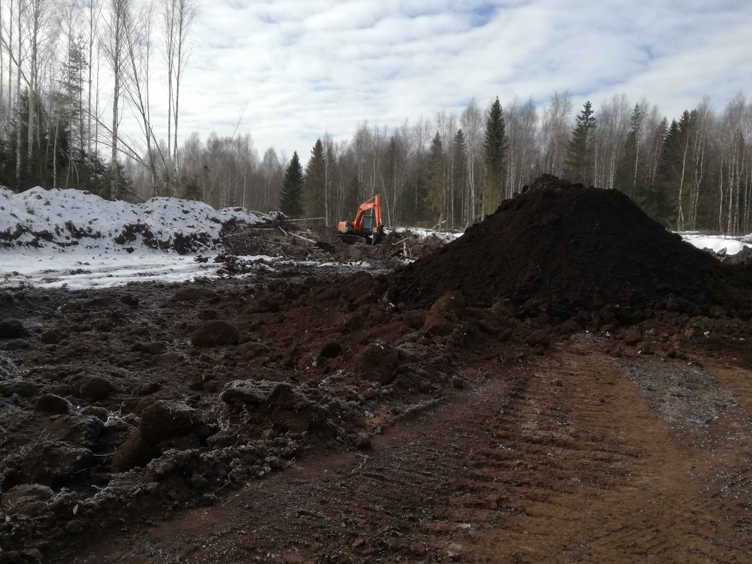 ОНФ просит Росприроднадзор проверить законность земляных работ в Слободском районе.