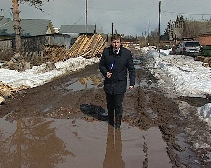 Добраться до дома для жителей слободы Луговые сложная задача