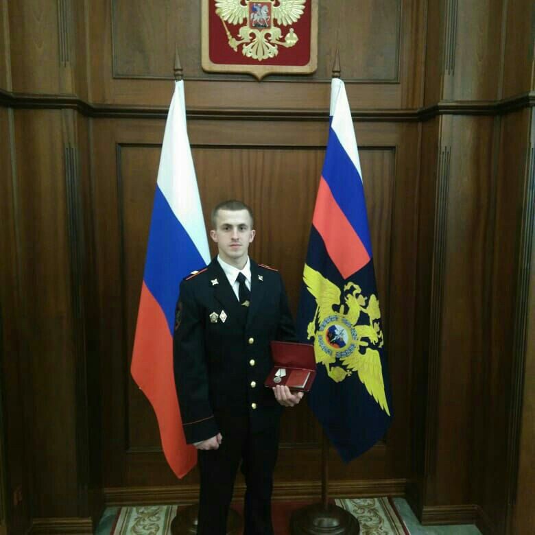 Кировский сотрудник транспортной полиции получил госнаграду