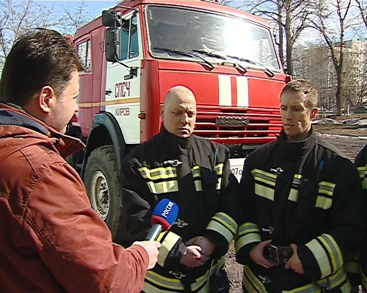 Кировские спасатели представлены к награде 