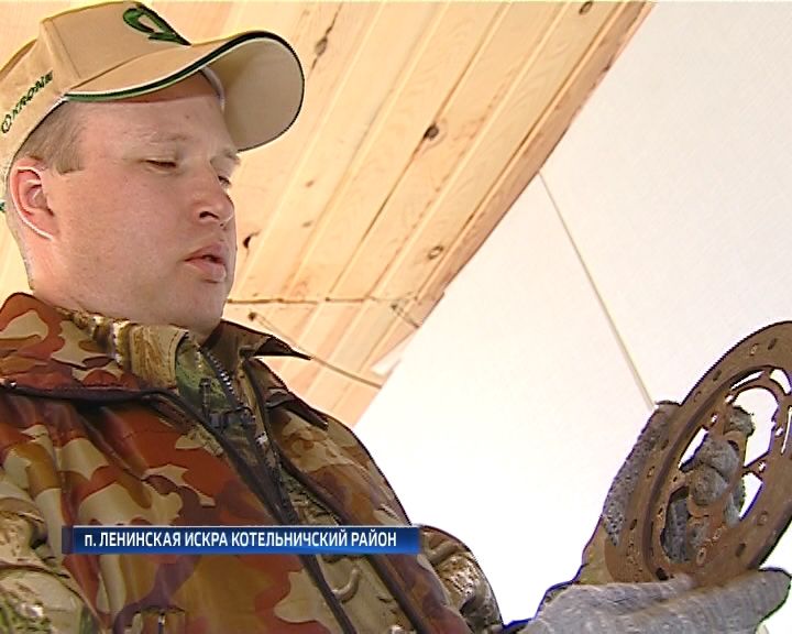 Умелец из Котельнича черпает вдохновение из отработавших деталей автомобиля