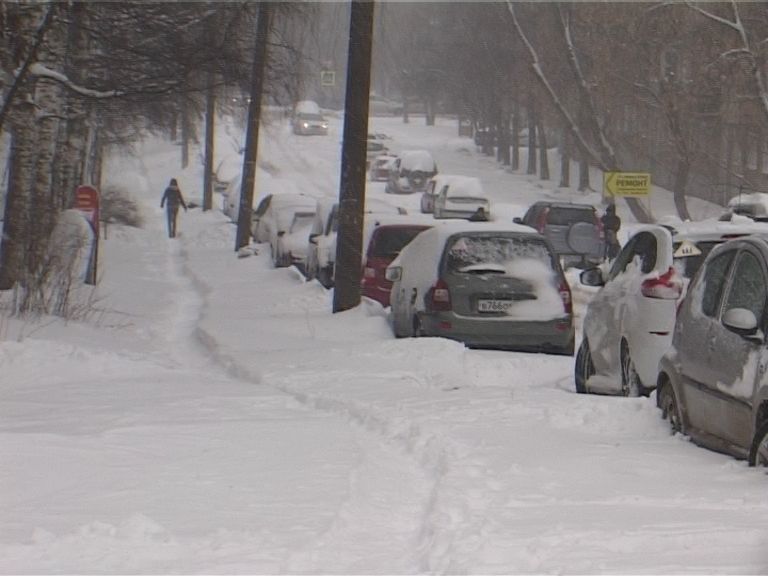 Кировские подрядчики оказались не готовы к снегопаду