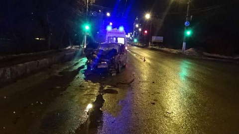 В Кирове в дтп погиб стажер полиции.