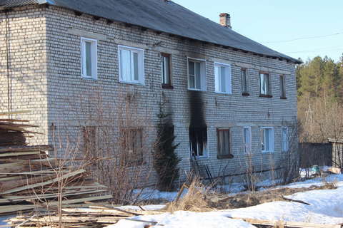 В Котельничском районе проводится доследственная проверка по факту гибели на пожаре трех человек.